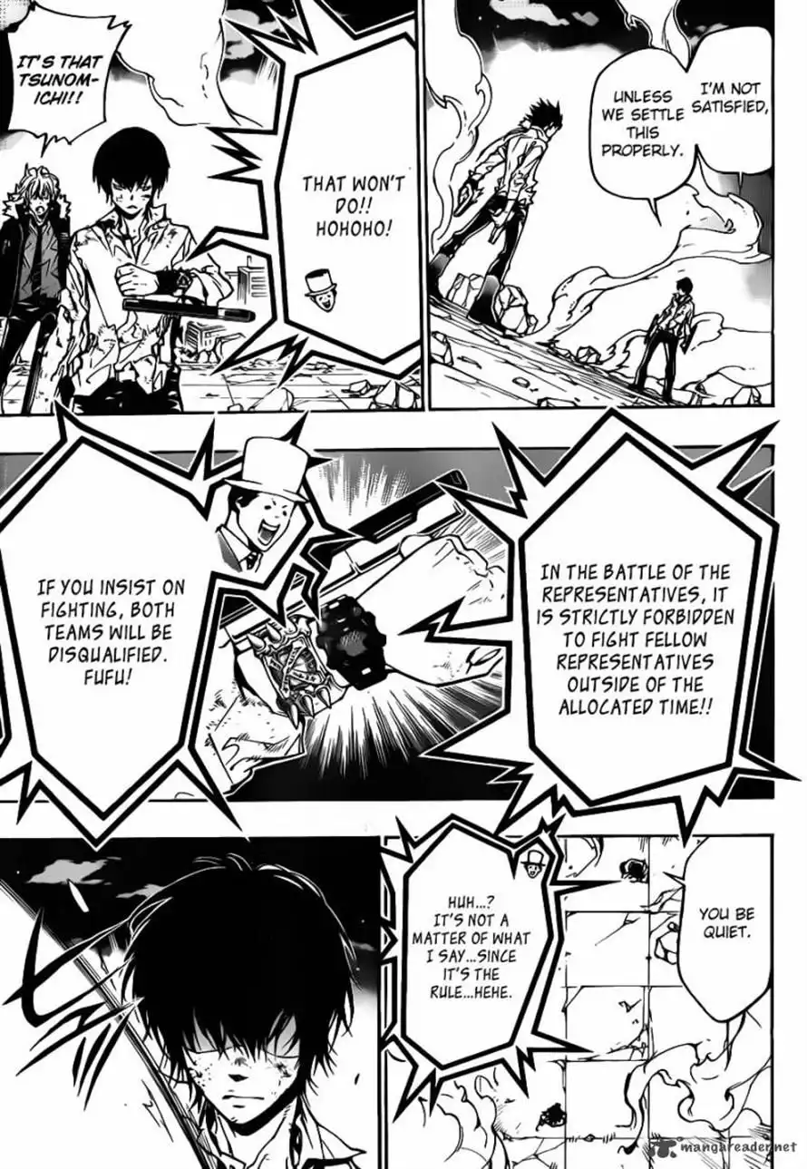 Katekyo Hitman Reborn! Chapter 375 5